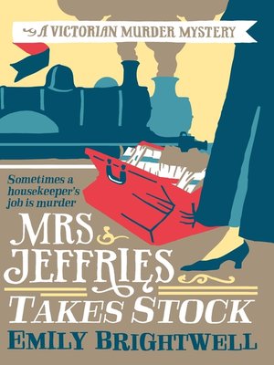 cover image of Mrs Jeffries Takes Stock